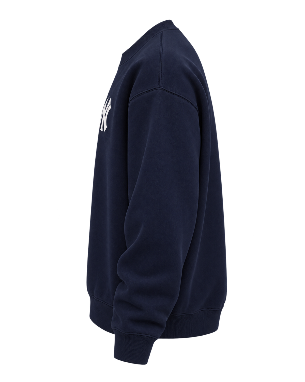 Heritage Yankees Serif Crewneck - Navy/White