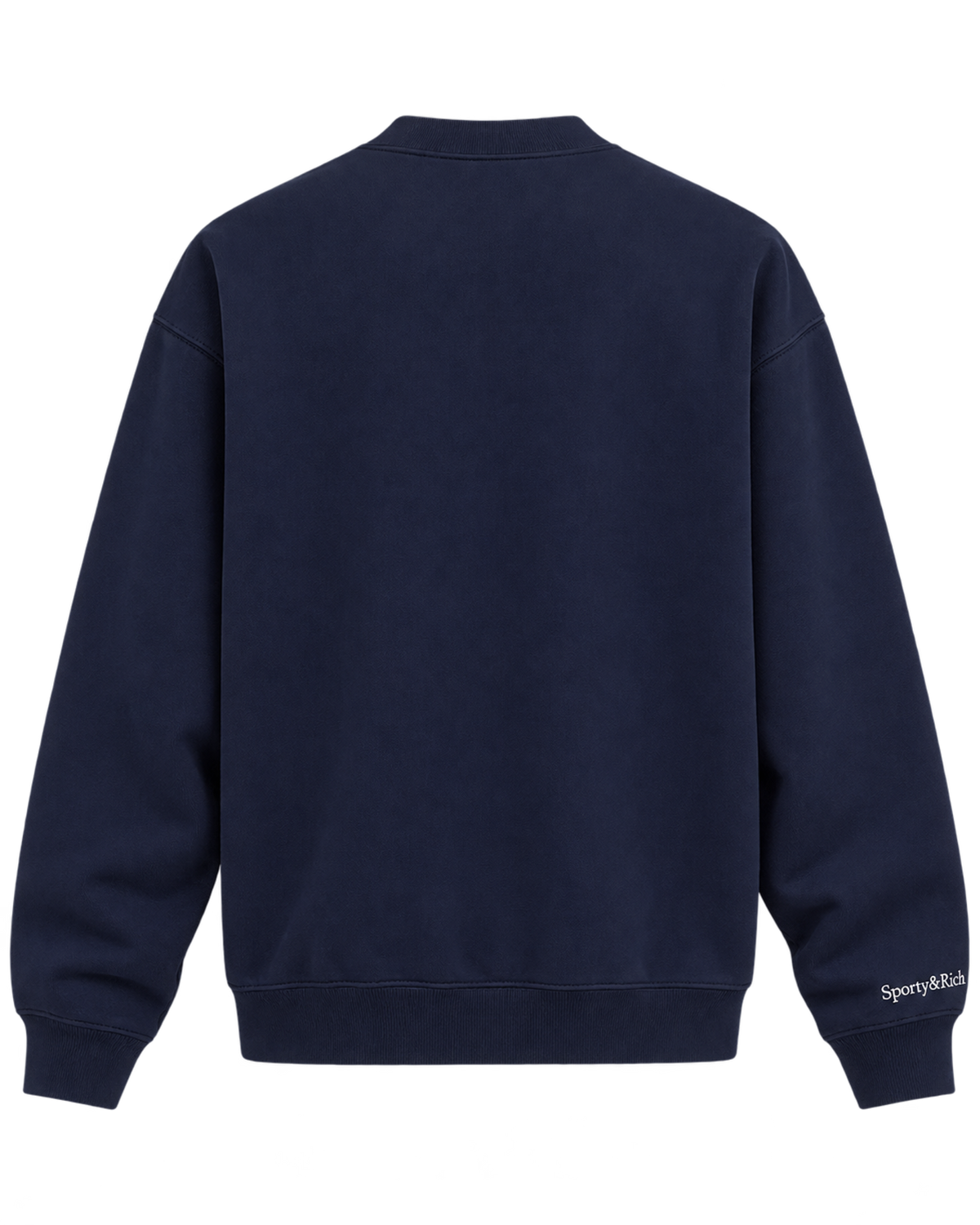 Heritage Yankees Serif Crewneck - Navy/White