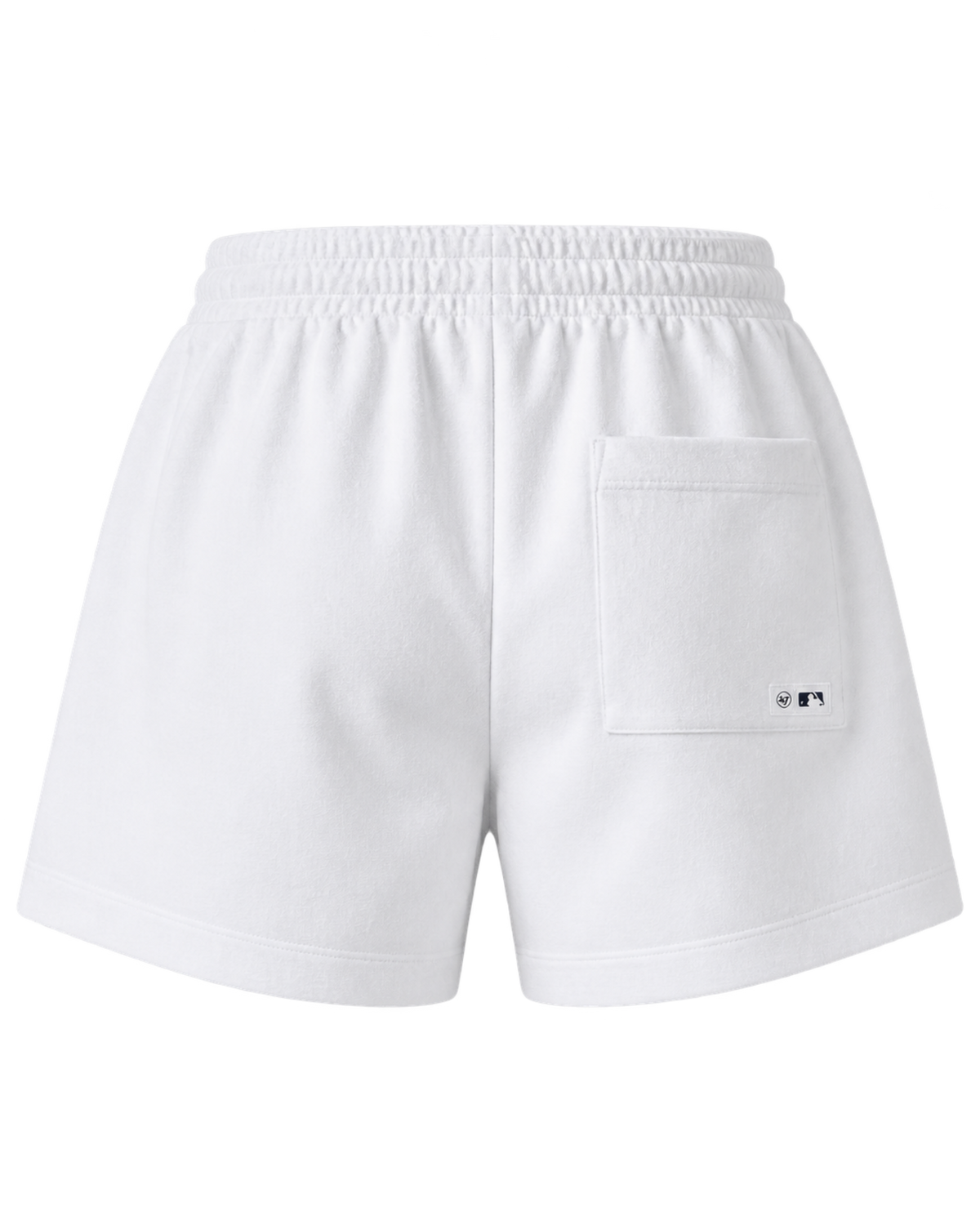 Heritage Yankees Serif Disco Short - White/Navy