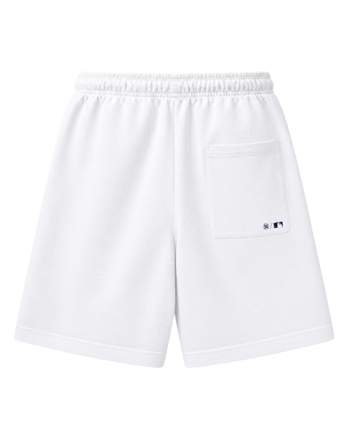 Heritage Yankees Serif Gym Short - White/Navy