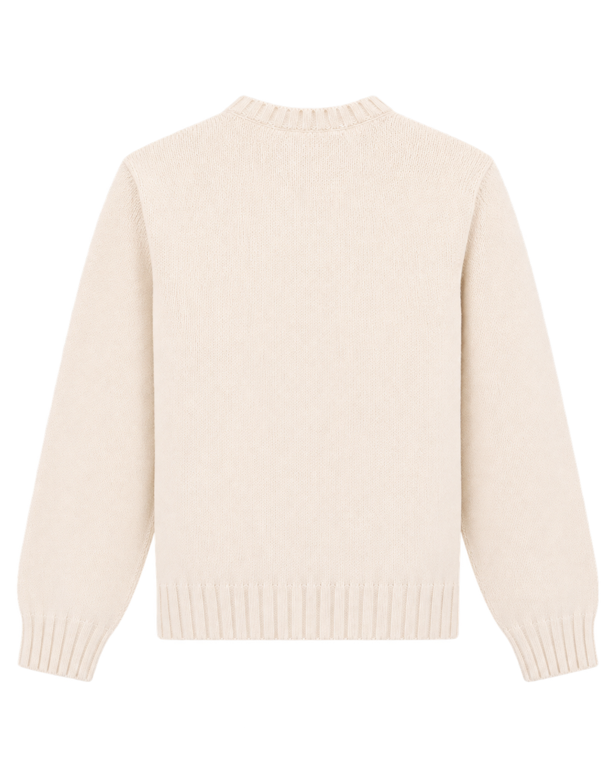 Heritage Yankees Serif Knitted Sweater - Ecru/Navy