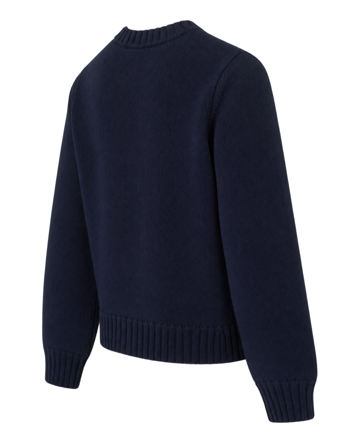 Heritage Yankees Serif Knitted Sweater - Navy/Ecru