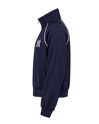 Heritage Yankees Serif Retro Track Jacket - Navy/White