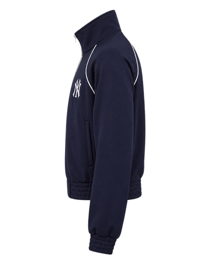 Heritage Yankees Serif Retro Track Jacket - Navy/White