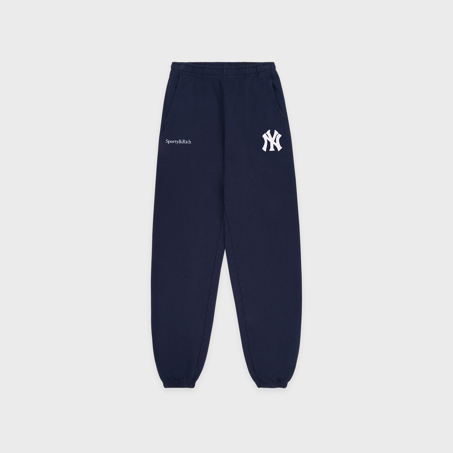 Heritage Yankees Serif Sweatpant - Navy/White