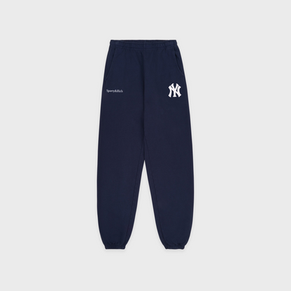 Heritage Yankees Serif Sweatpant - Navy/White