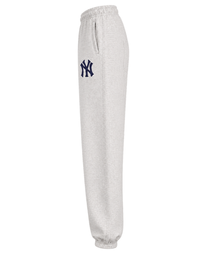 Heritage Yankees Serif Sweatpant - Heather Gray/Navy