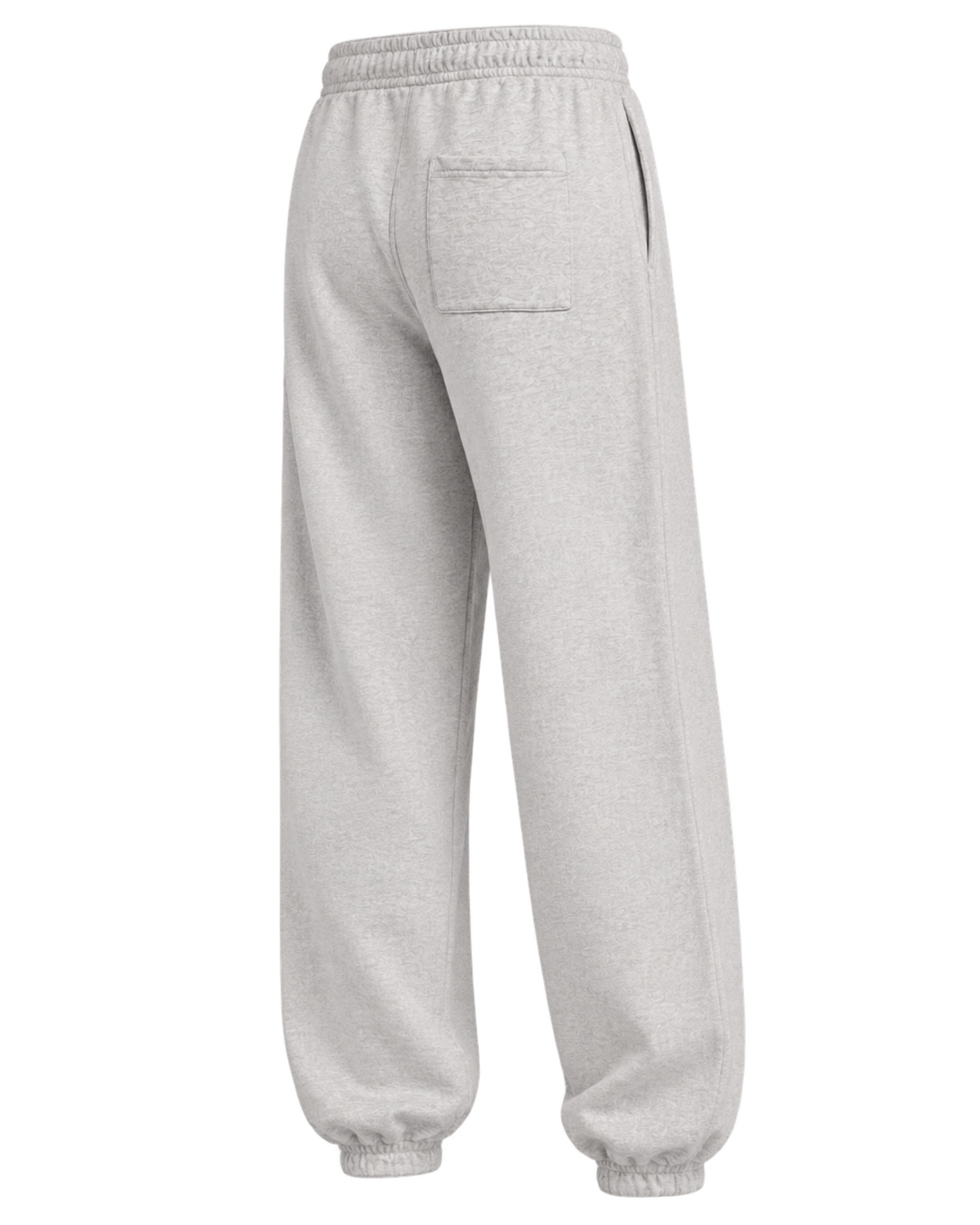 Heritage Yankees Serif Sweatpant - Heather Gray/Navy