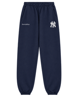 Heritage Yankees Serif Sweatpant - Navy/White