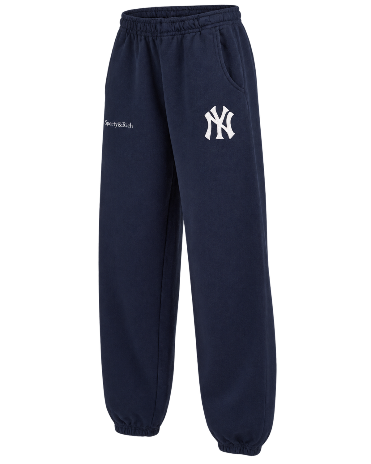 Heritage Yankees Serif Sweatpant - Navy/White
