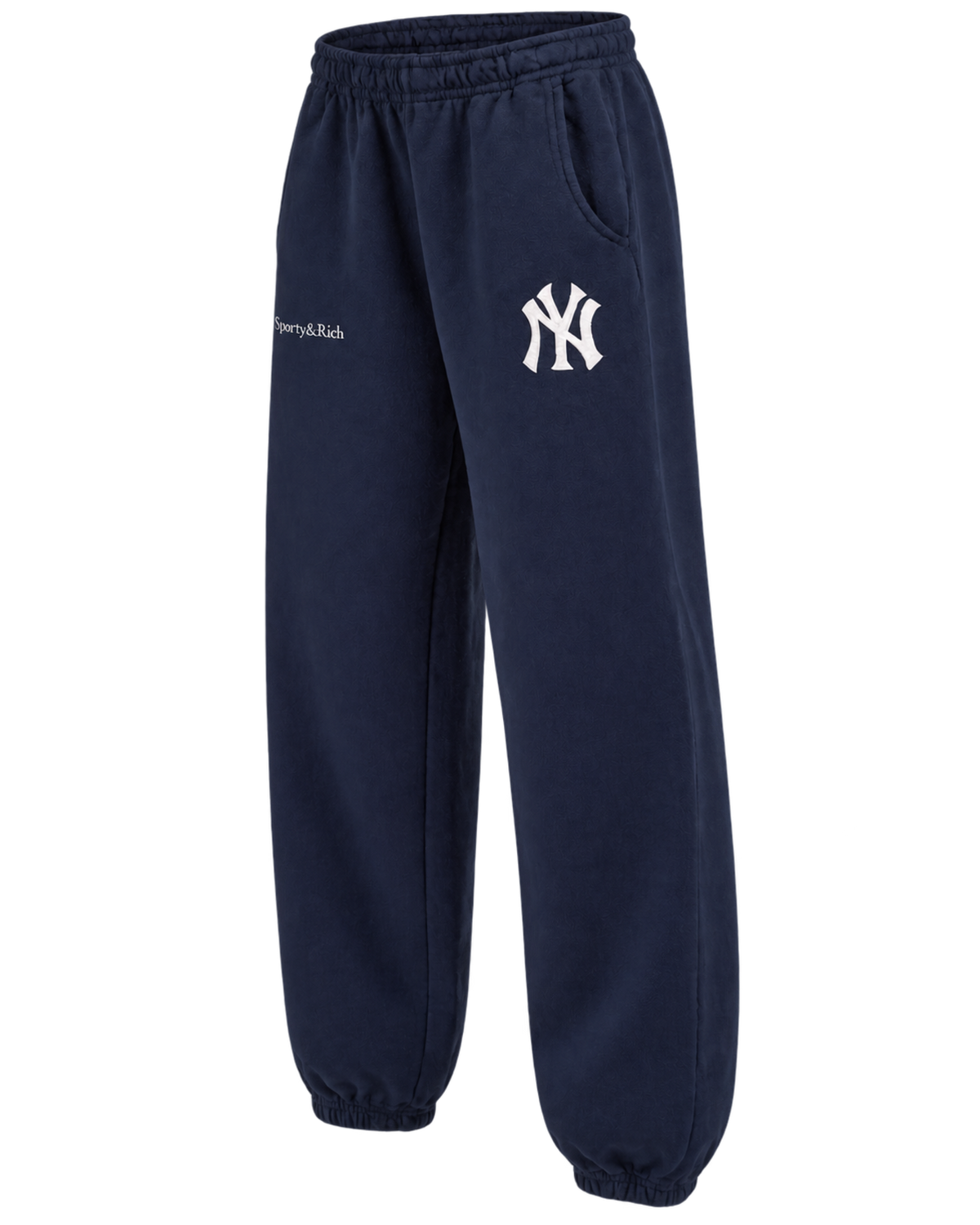 Heritage Yankees Serif Sweatpant - Navy/White