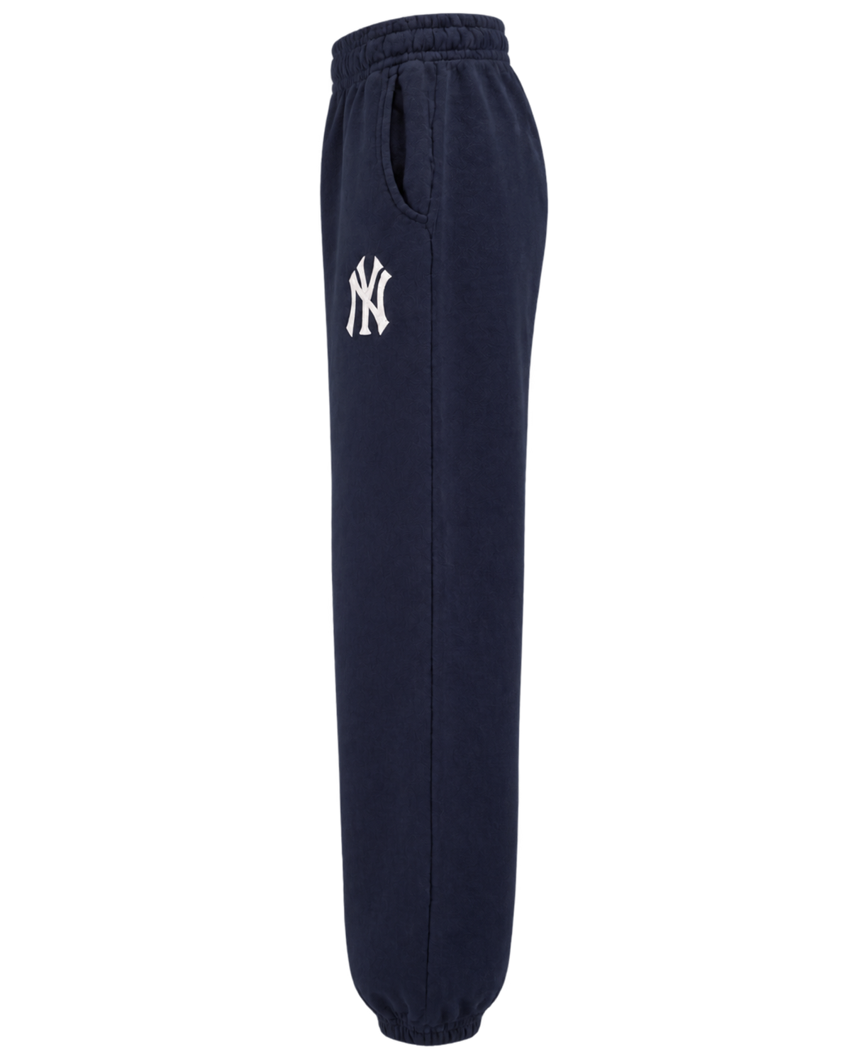 Heritage Yankees Serif Sweatpant - Navy/White