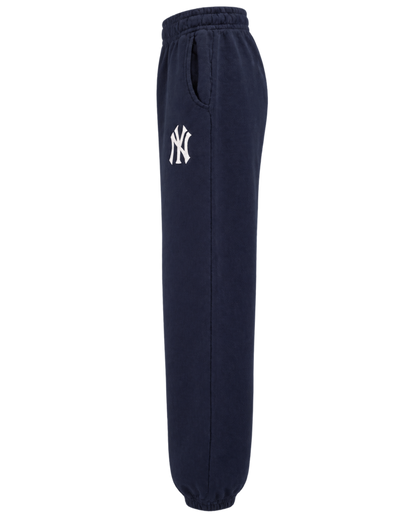 Heritage Yankees Serif Sweatpant - Navy/White