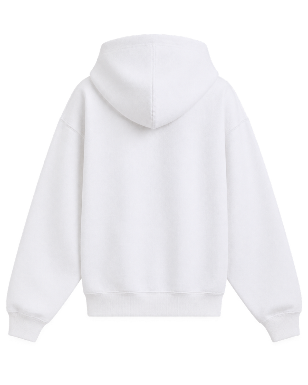 Heritage Yankees Serif Zip Hoodie - White/Navy