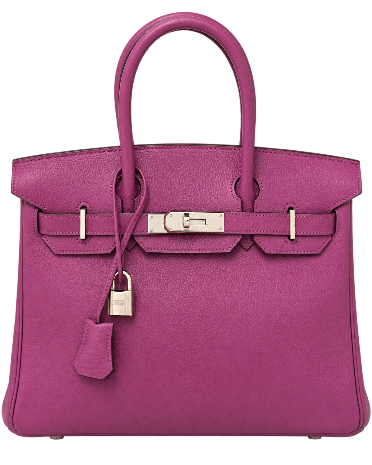 Hermes Chevre Mysore Birkin 30 Cyclamen