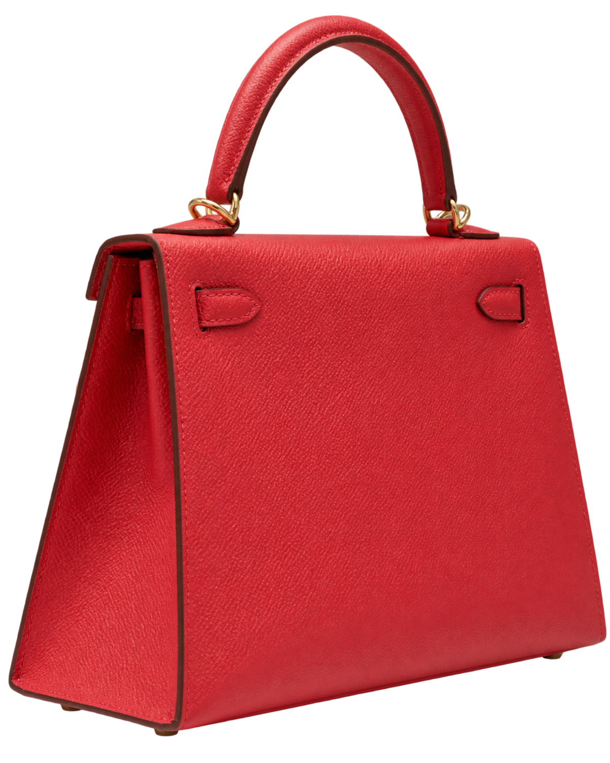Hermes Kelly 25 Rouge Radieux Epsom GHW