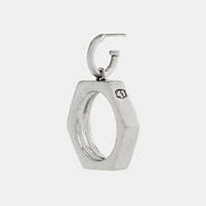 Hex Nut Single Earring