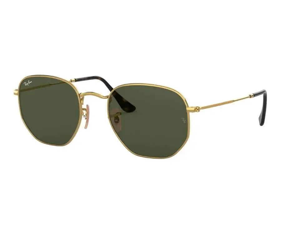 Rayban Rayban HEXAGONAL 3548N 001 51 - Sunglasses | Shop From The Mirage
