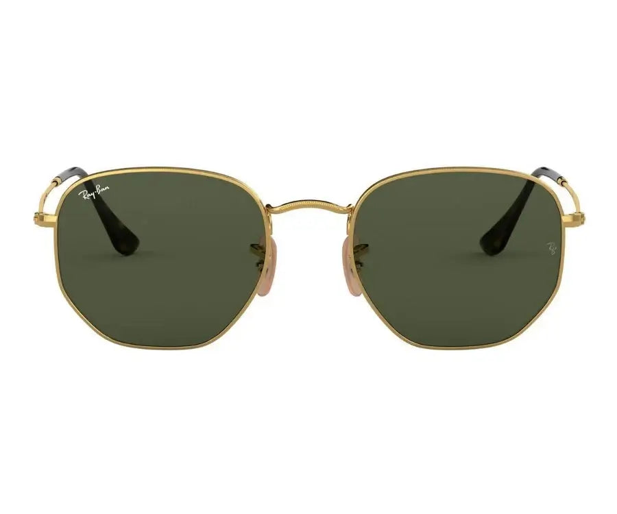 Rayban Rayban HEXAGONAL 3548N 001 51 - Sunglasses | Shop From The Mirage