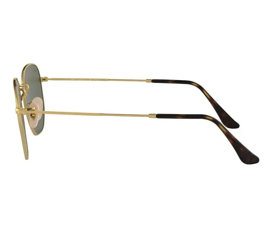 Rayban Rayban HEXAGONAL 3548N 001 51 - Sunglasses | Shop From The Mirage