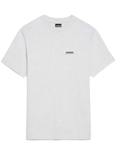 Jacquemus Le Gros Grain Logo T-Shirt Grey