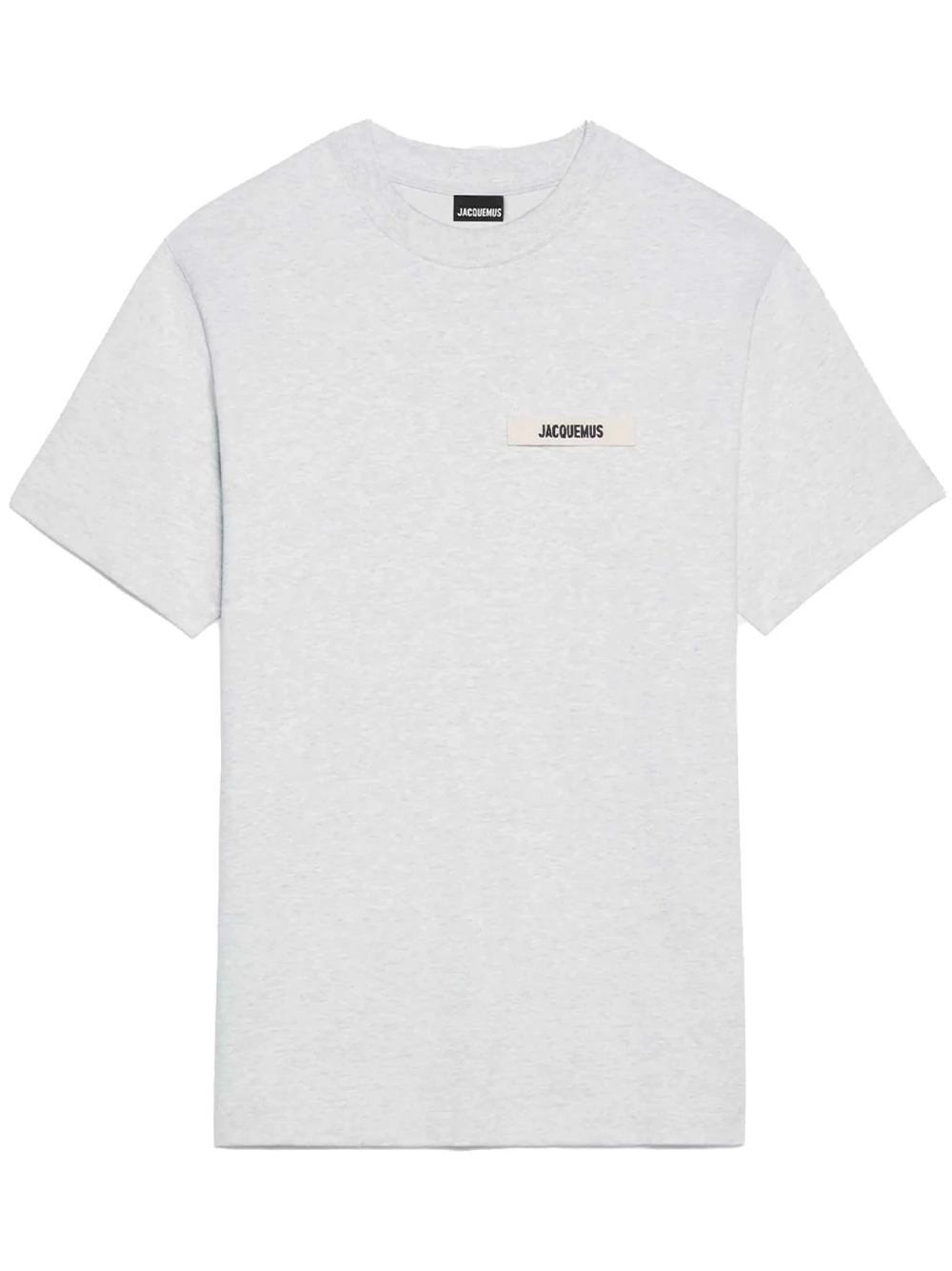 Jacquemus Le Gros Grain Logo T-Shirt Grey