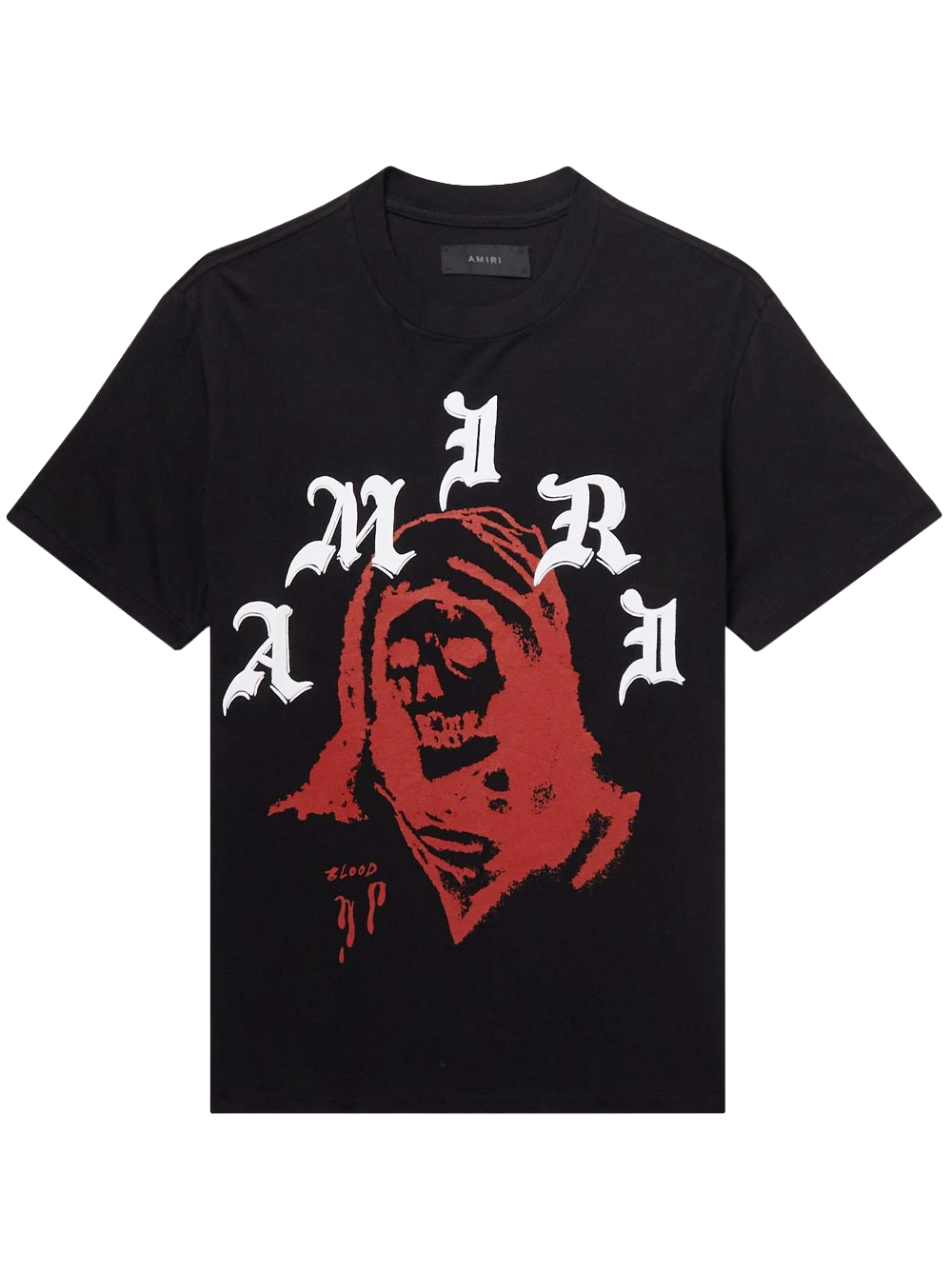 Amiri Wes Lang Solar Kings T-Shirts in Black