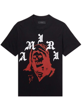 Amiri Wes Lang Solar Kings T-Shirts in Black