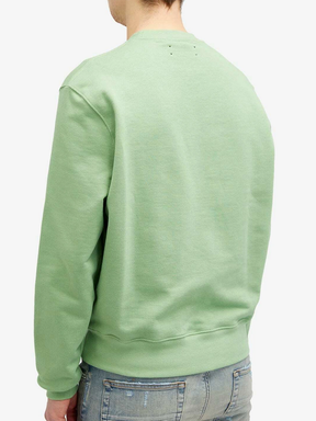 Amiri Core Logo Sweatshirt in Mineral Green