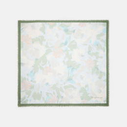 Hidden Garden Square Scarf