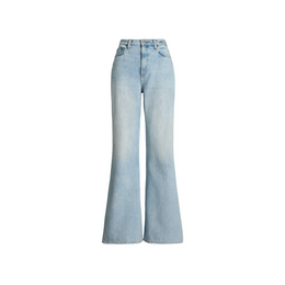 High Rise Wide Leg Jeans