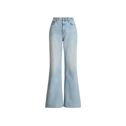 High Rise Wide Leg Jeans