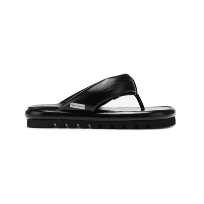 Hilary Black Leather