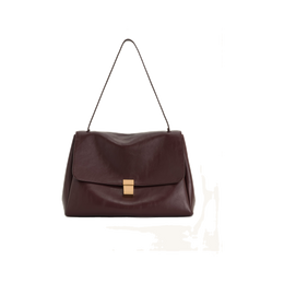 Hilary Shoulder Bag - Deep Burgundy