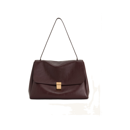 Hilary Shoulder Bag - Deep Burgundy