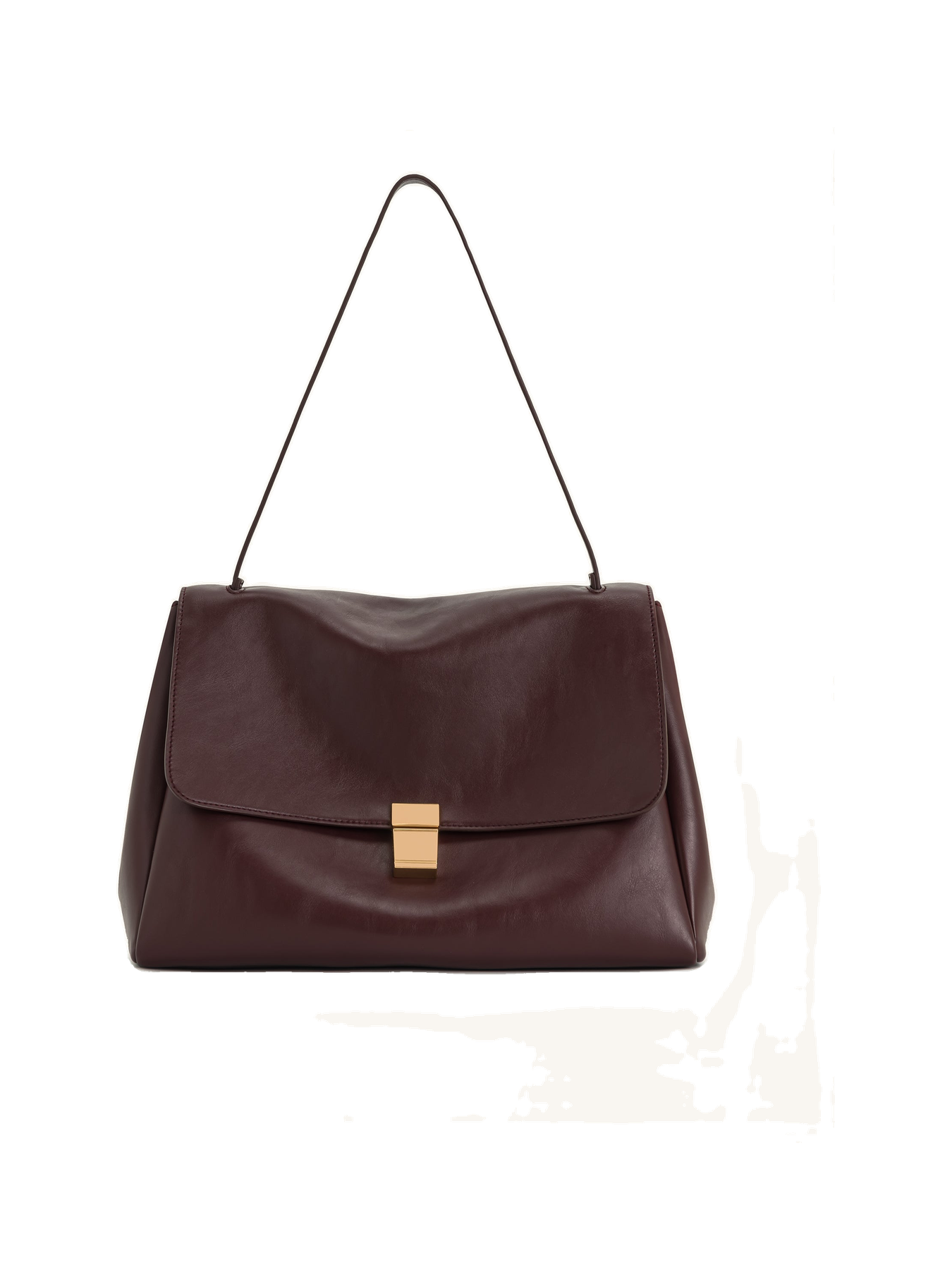 Hilary Shoulder Bag - Deep Burgundy