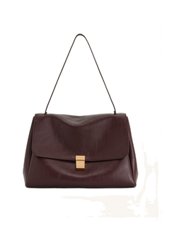Hilary Shoulder Bag - Deep Burgundy