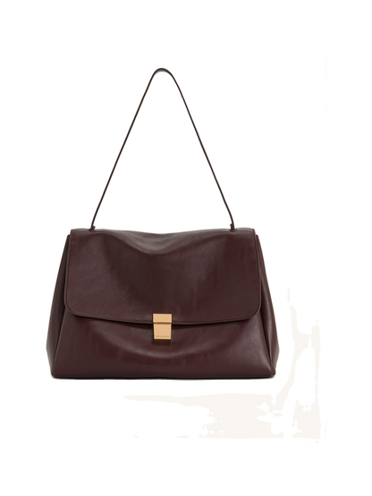 Hilary Shoulder Bag - Deep Burgundy