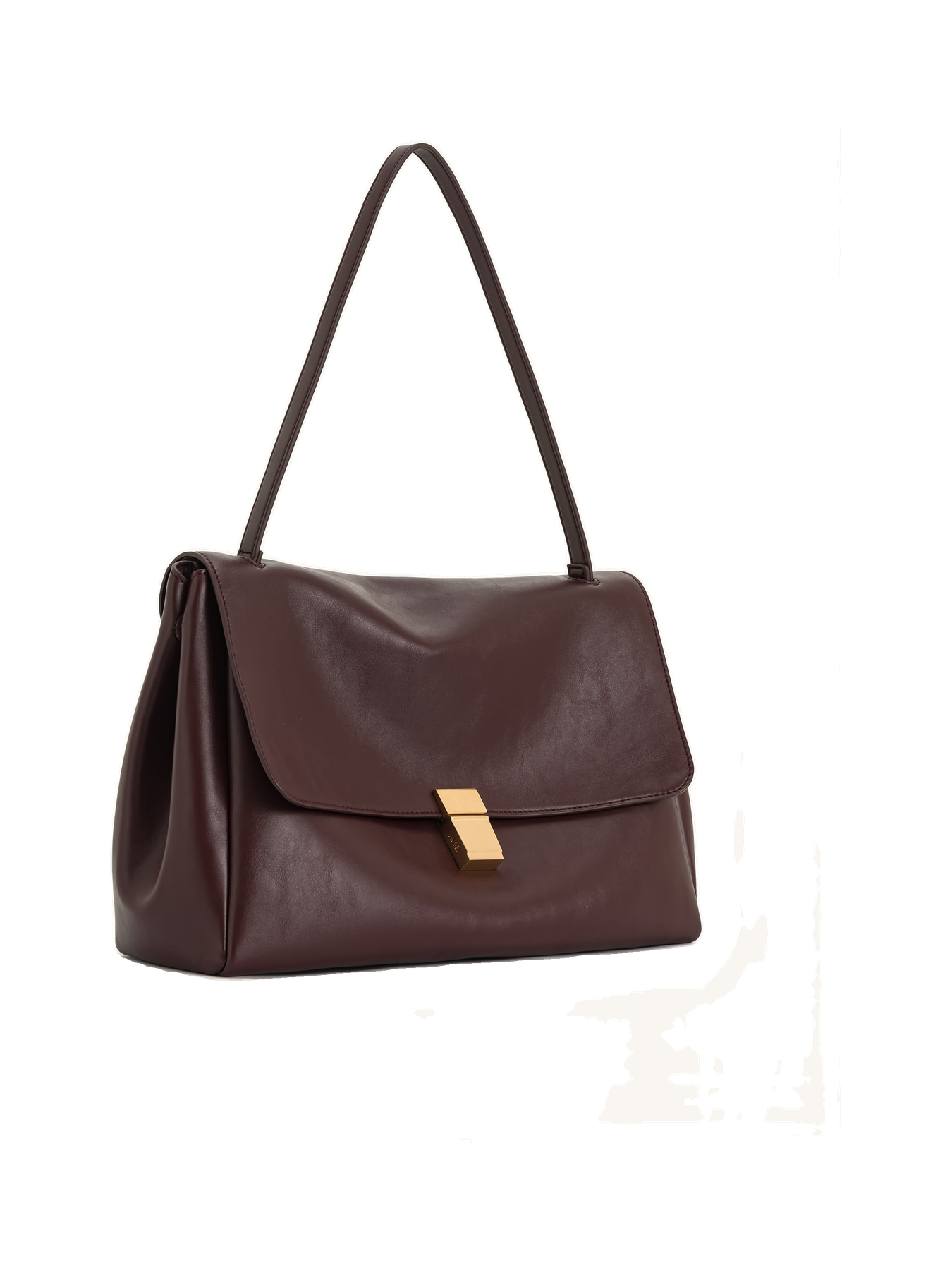 Hilary Shoulder Bag - Deep Burgundy