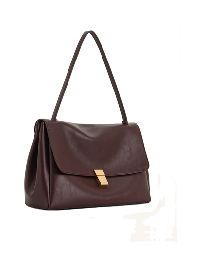 Hilary Shoulder Bag - Deep Burgundy