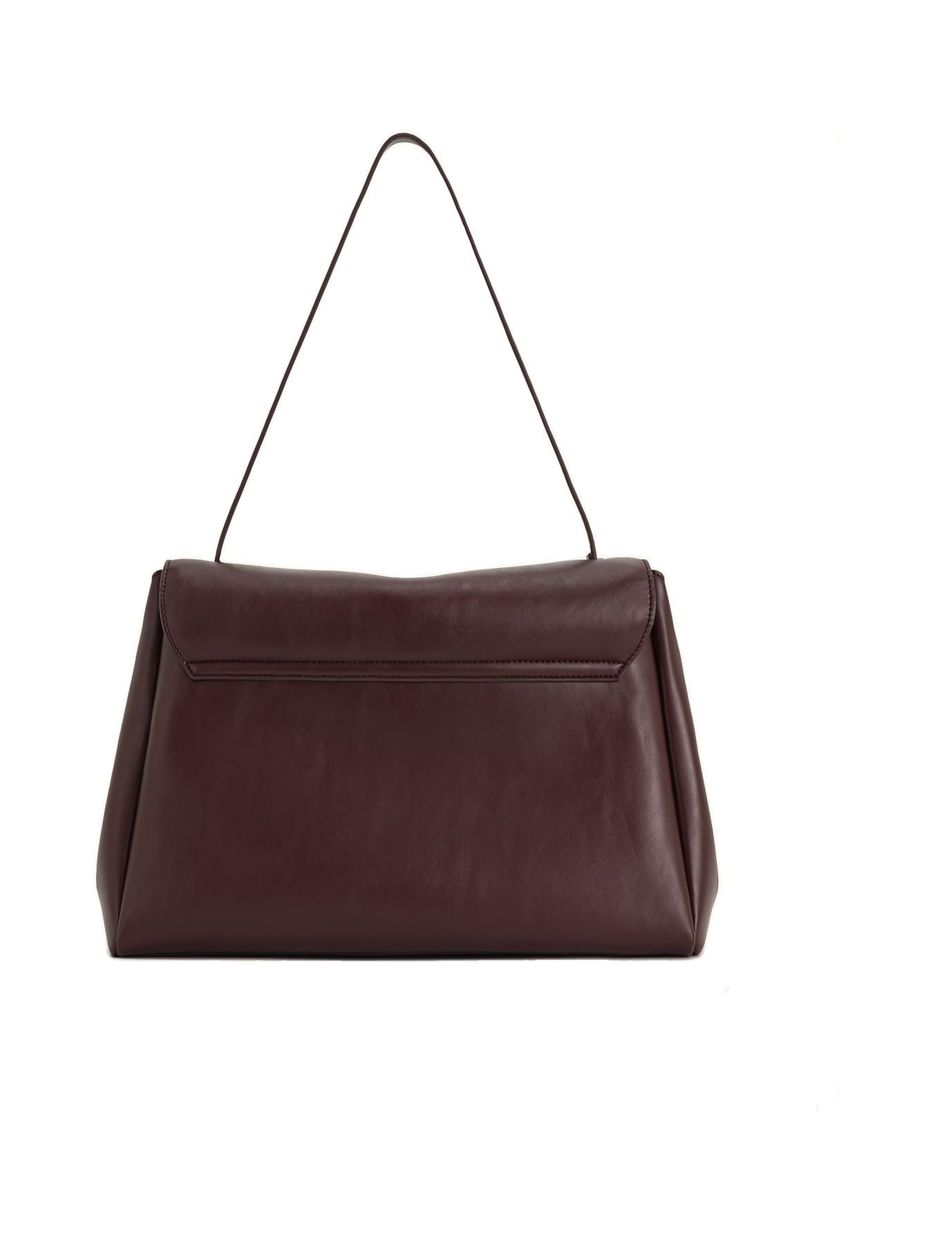 Hilary Shoulder Bag - Deep Burgundy