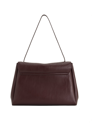 Hilary Shoulder Bag - Deep Burgundy