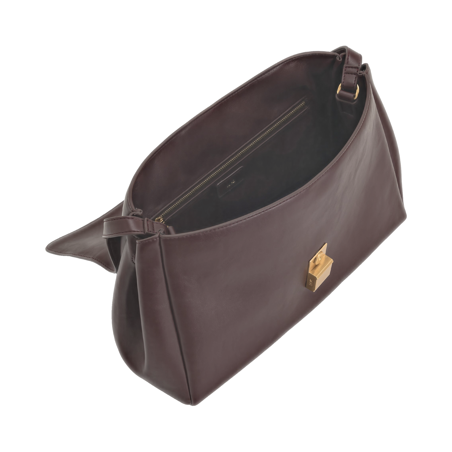Hilary Shoulder Bag - Deep Burgundy