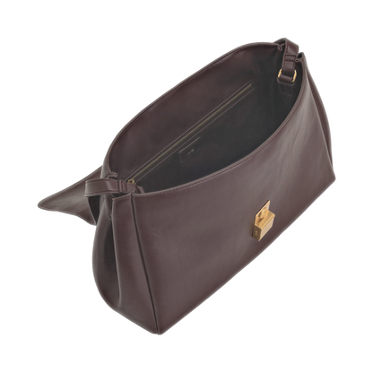 Hilary Shoulder Bag - Deep Burgundy