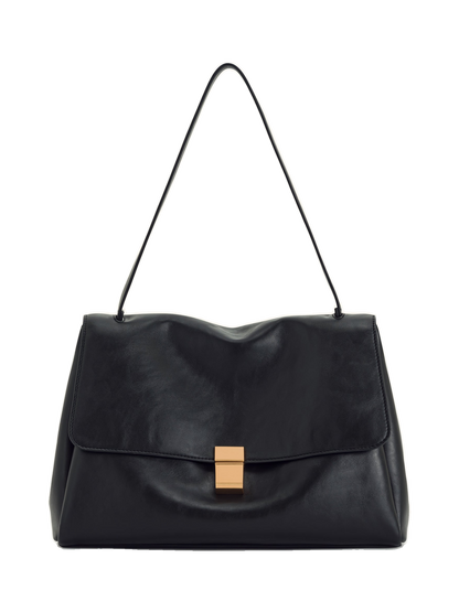 Hilary Shoulder Bag - Deep Burgundy