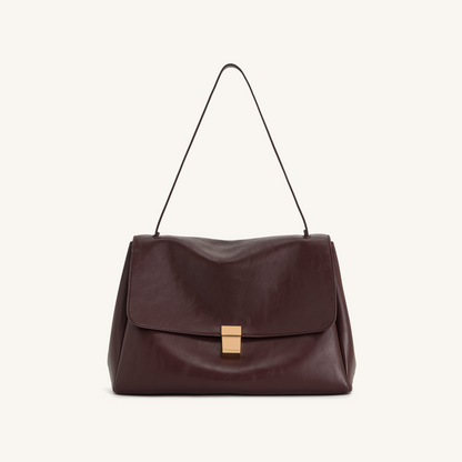 Hilary Shoulder Bag - Deep Burgundy