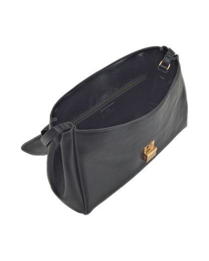 Hilary Shoulder Bag - Deep Burgundy
