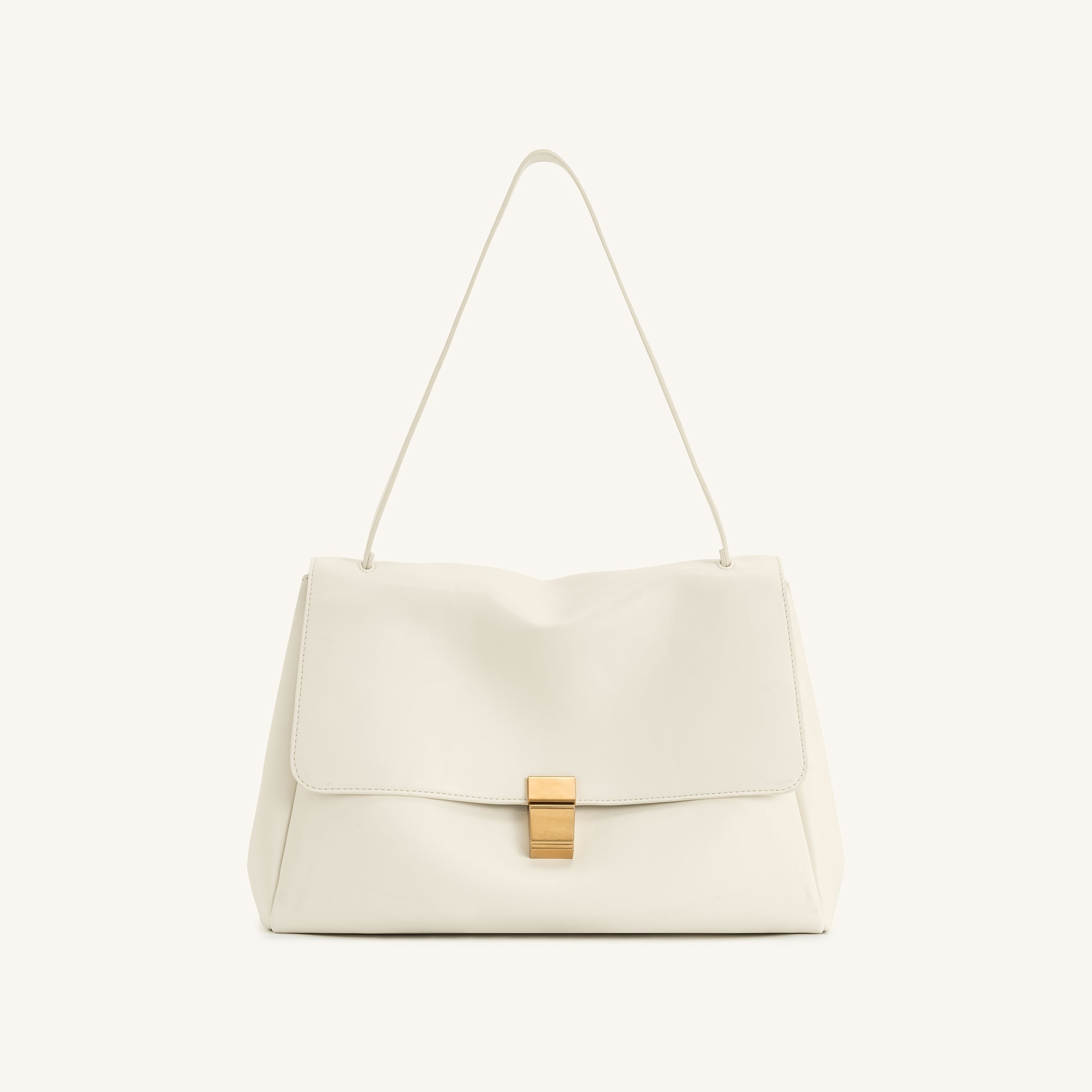 Hilary Shoulder Bag - White