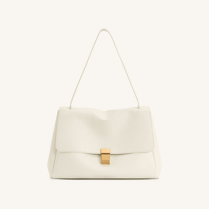 Hilary Shoulder Bag - White