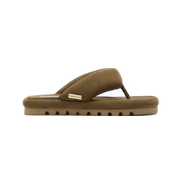 Hilary Tan Suede